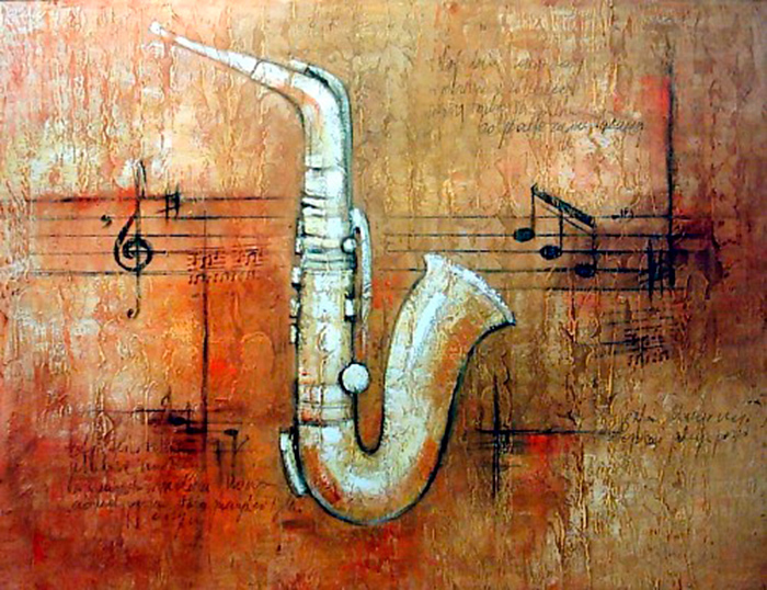 Tableau saxophone