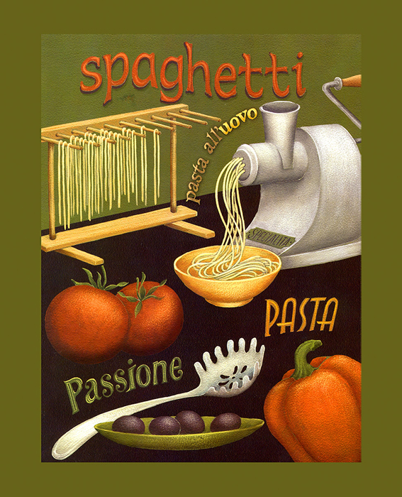 Tableau spaghetti