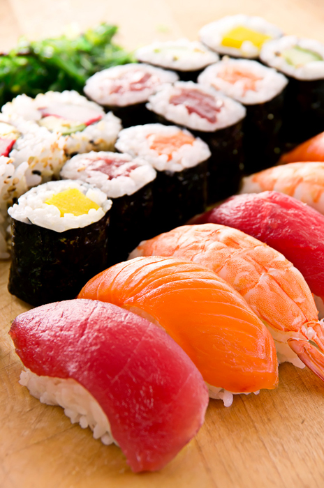 Tableau sushi