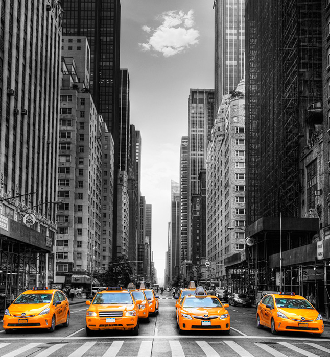 Tableau taxi New York