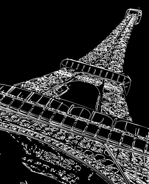 Tableau La Tour Eiffel