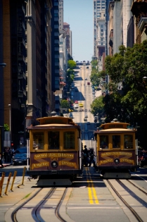 Tableau Tramways de San Francisco